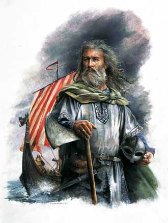L'Histoire de Rollo le Viking  Viking men, Viking warrior, Rollo vikings