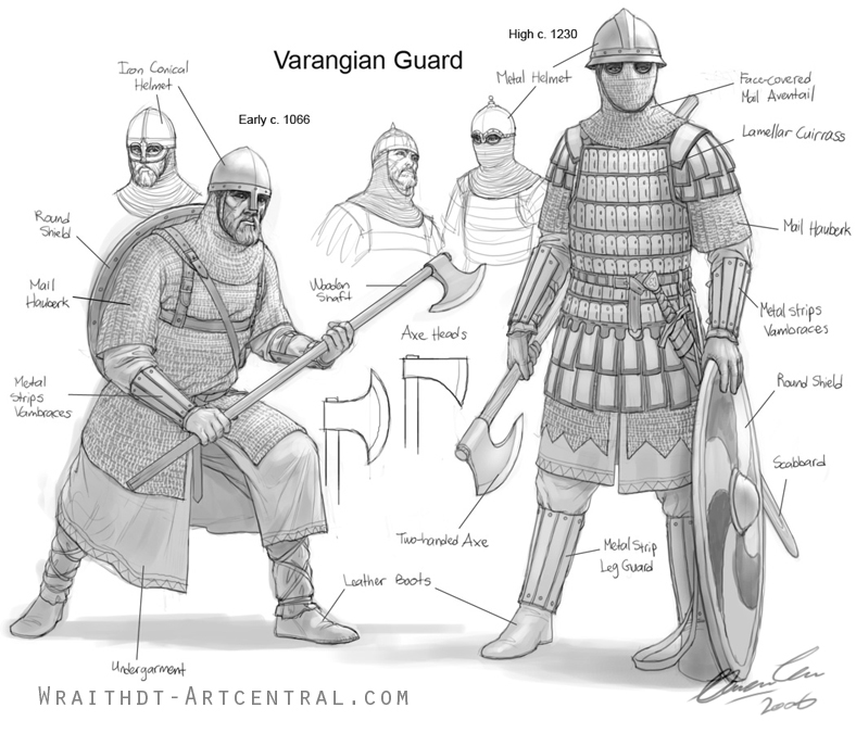 march of the varangian guard