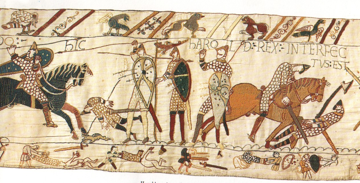 Is the Bayeux Tapestry