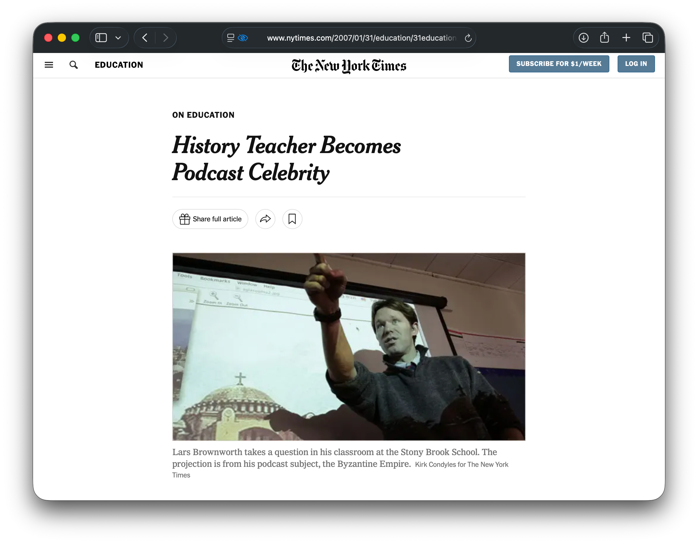 The New York Times
