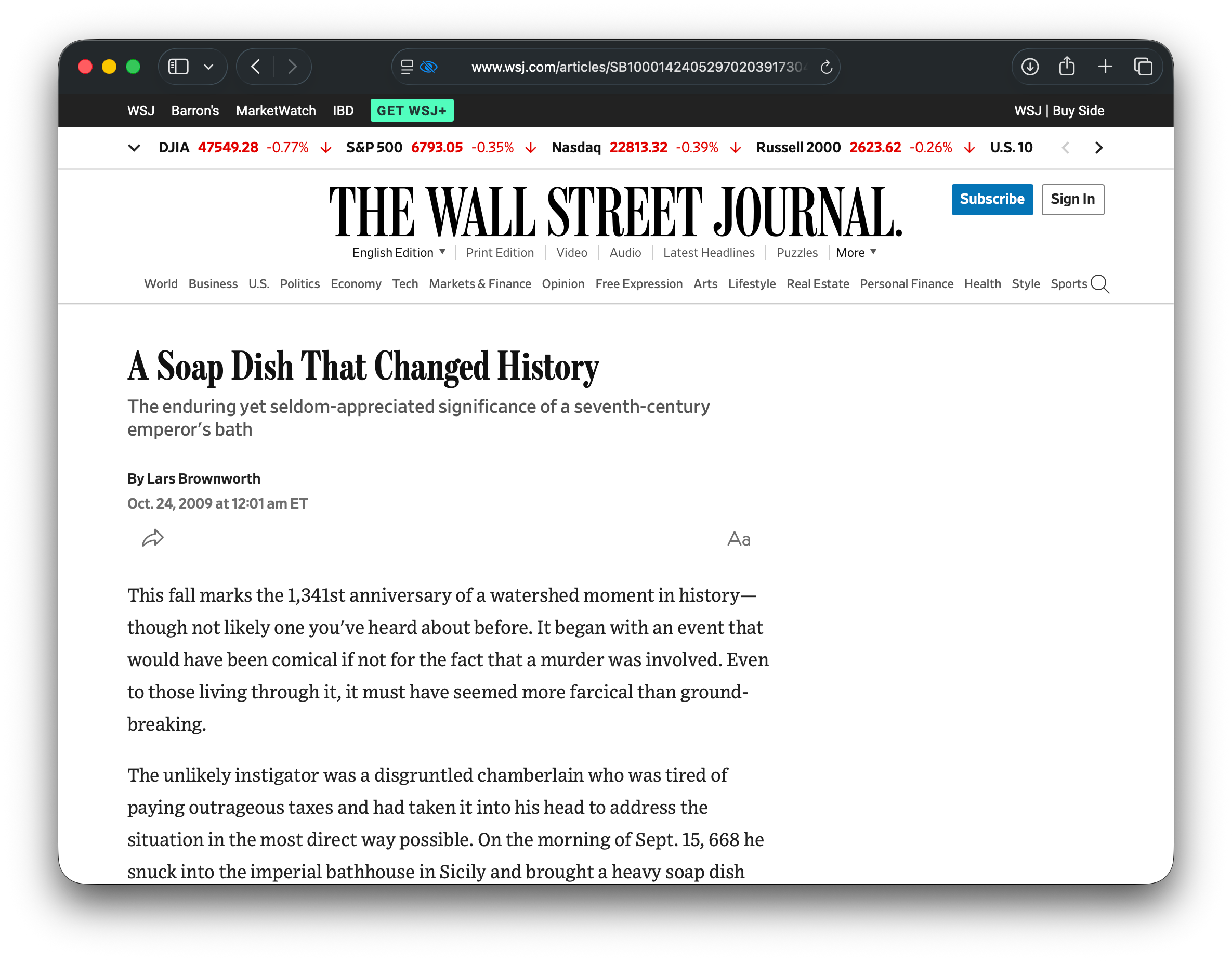 The Wall Street Journal